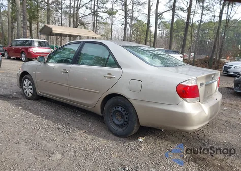 2005 Toyota Camry Le from USA, damaged, VIN 4T1BE32K15U992722